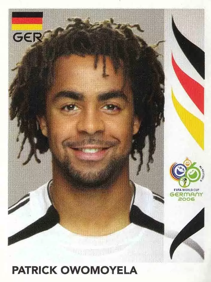 FIFA World Cup Germany 2006 - Patrick Owomoyela - Deutschland