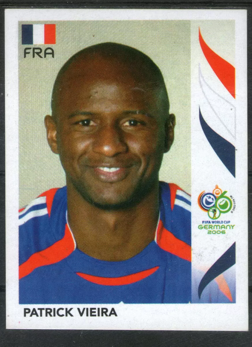 FIFA World Cup Germany 2006 - Patrick Vieira - France