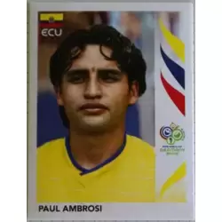 Paul Ambrosi - Ecuador