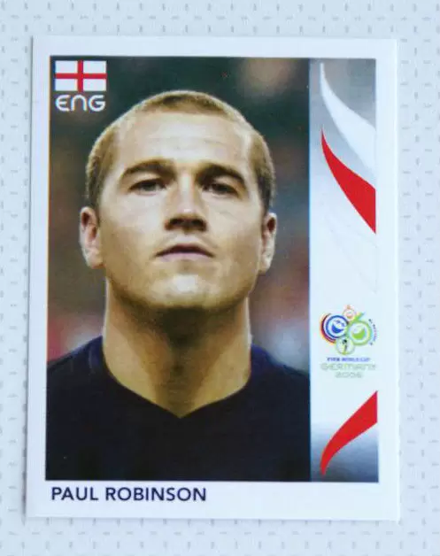 FIFA World Cup Germany 2006 - Paul Robinson - England