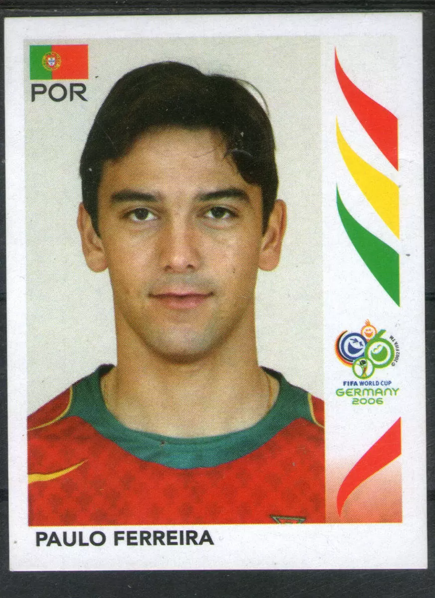 FIFA World Cup Germany 2006 - Paulo Ferreira - Portugal