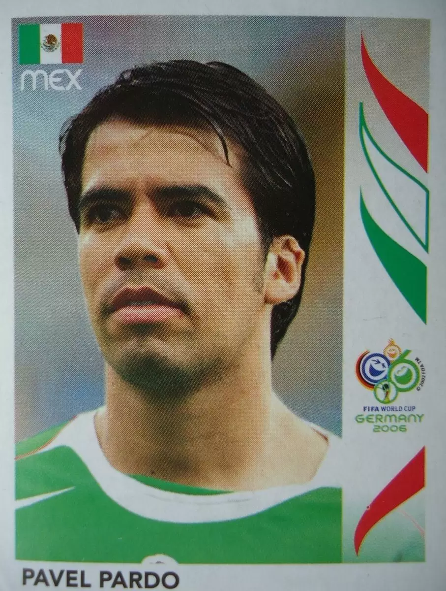FIFA World Cup Germany 2006 - Pavel Pardo - Mexico