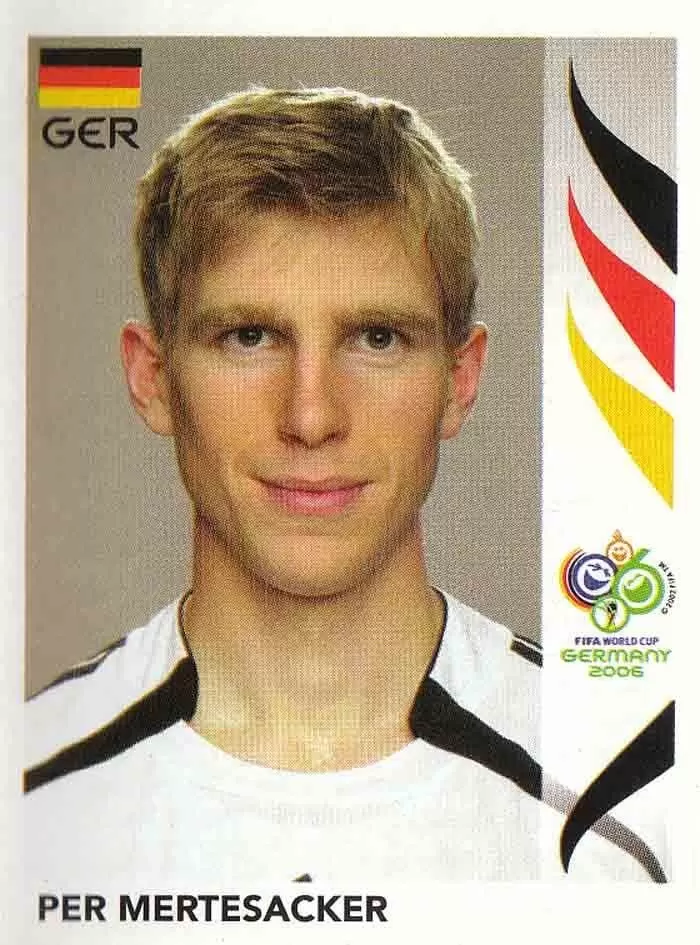 FIFA World Cup Germany 2006 - Per Mertesacker - Deutschland