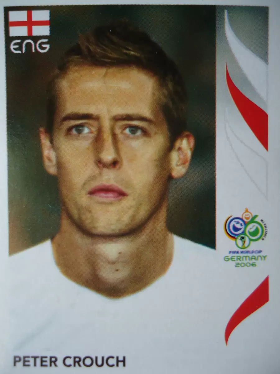 FIFA World Cup Germany 2006 - Peter Crouch - England