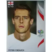 Peter Crouch - England