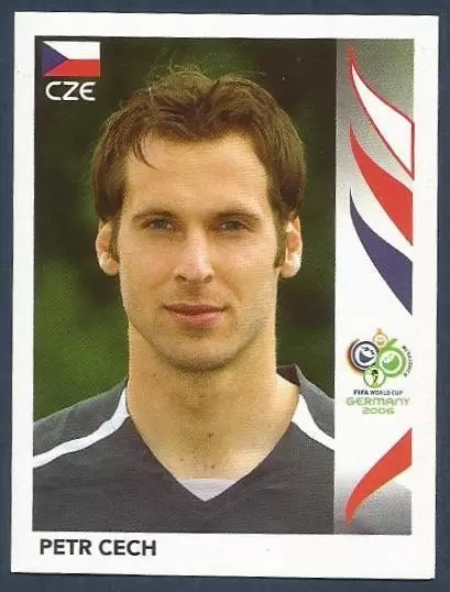 FIFA World Cup Germany 2006 - Petr Cech - Ceska Republika