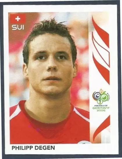 FIFA World Cup Germany 2006 - Philipp Degen - Helvetia