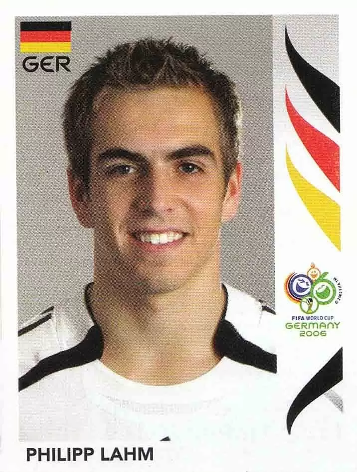 FIFA World Cup Germany 2006 - Philipp Lahm - Deutschland