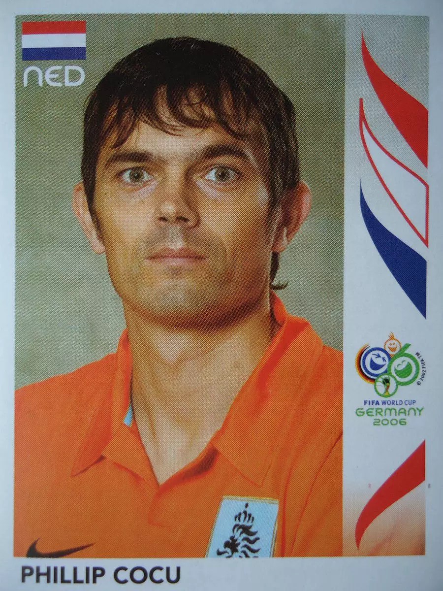 FIFA World Cup Germany 2006 - Phillip Cocu - Nederland