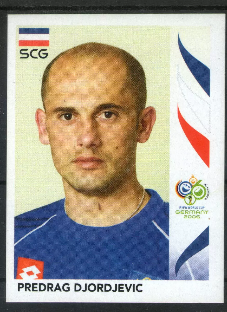 FIFA World Cup Germany 2006 - Predrag Djordjevic - Srbija i Crna Gora