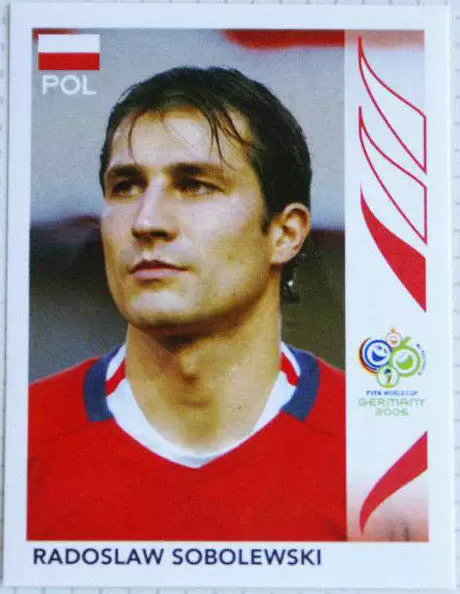 FIFA World Cup Germany 2006 - Radoslaw Sobolewski - Polska