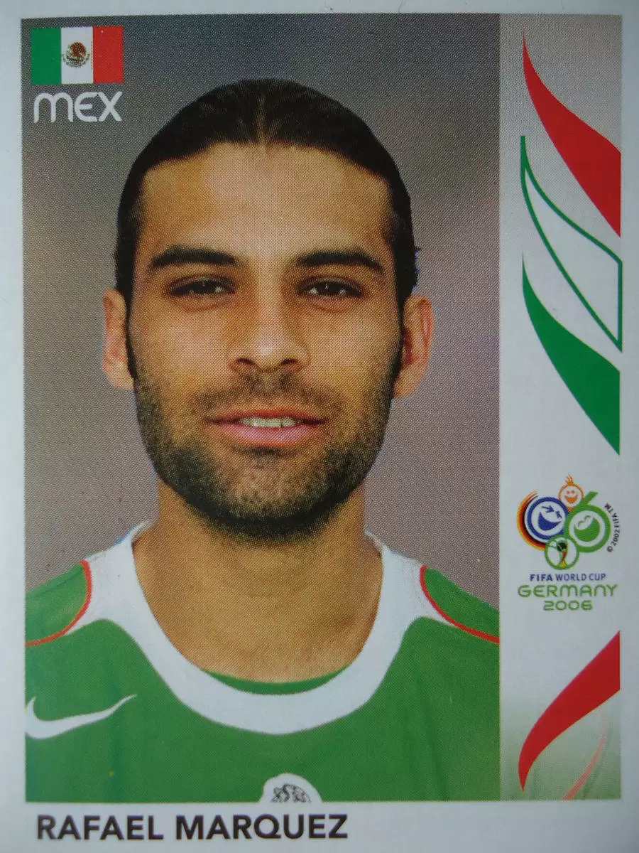 FIFA World Cup Germany 2006 - Rafael Marquez - Mexico