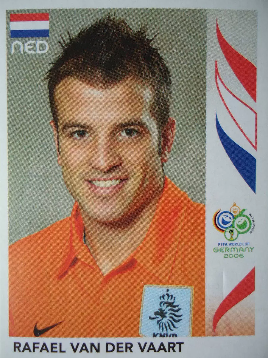FIFA World Cup Germany 2006 - Rafael Van Der Vaart - Nederland