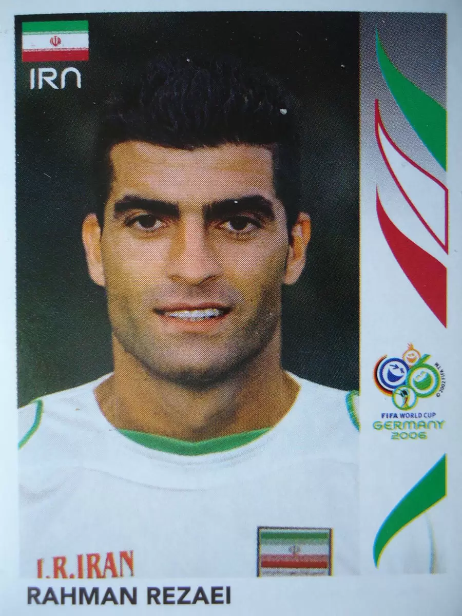 FIFA World Cup Germany 2006 - Rahman Rezaei - Iran