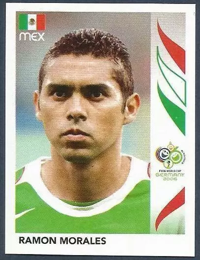 FIFA World Cup Germany 2006 - Ramon Morales - Mexico
