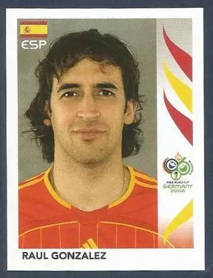 FIFA World Cup Germany 2006 - Raul Gonzalez - España
