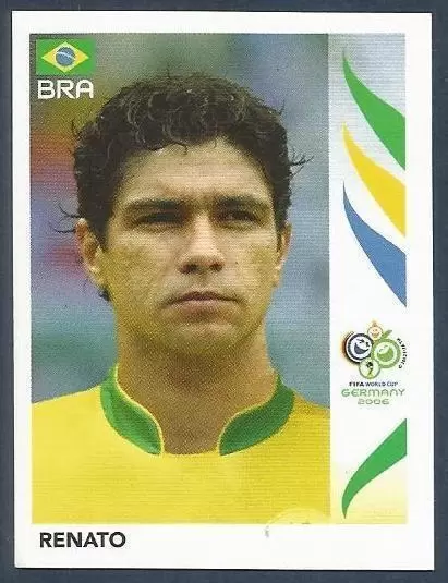 FIFA World Cup Germany 2006 - Renato - Brasil