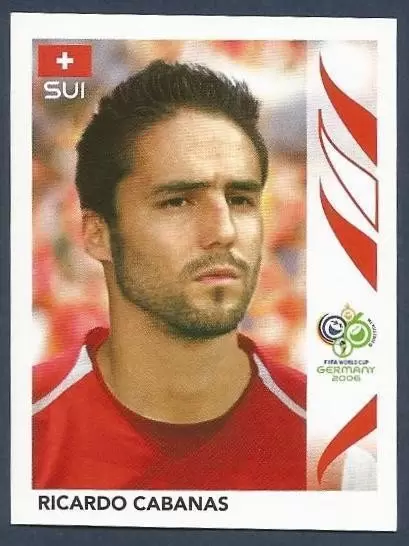 FIFA World Cup Germany 2006 - Ricardo Cabanas - Helvetia