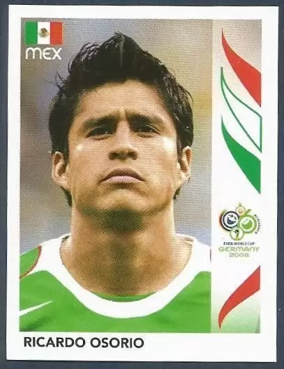 FIFA World Cup Germany 2006 - Ricardo Osorio - Mexico