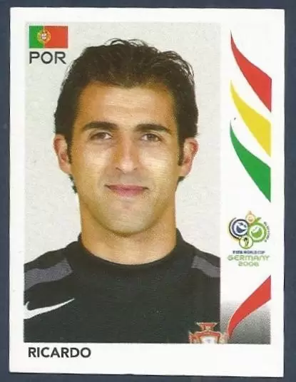 FIFA World Cup Germany 2006 - Ricardo - Portugal