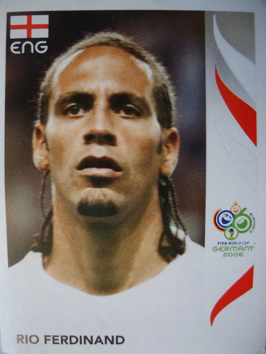 FIFA World Cup Germany 2006 - Rio Ferdinand - England