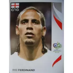 Rio Ferdinand - England