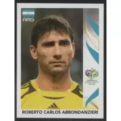 Roberto Carlos Abbondanzieri - Argentina