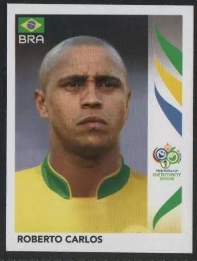 FIFA World Cup Germany 2006 - Roberto Carlos - Brasil