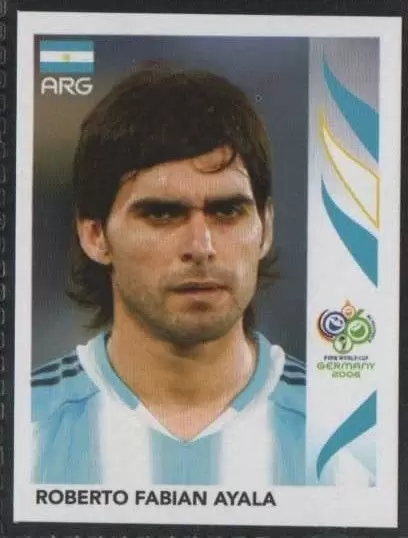 FIFA World Cup Germany 2006 - Roberto Fabian Ayala - Argentina