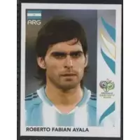 Roberto Fabian Ayala - Argentina
