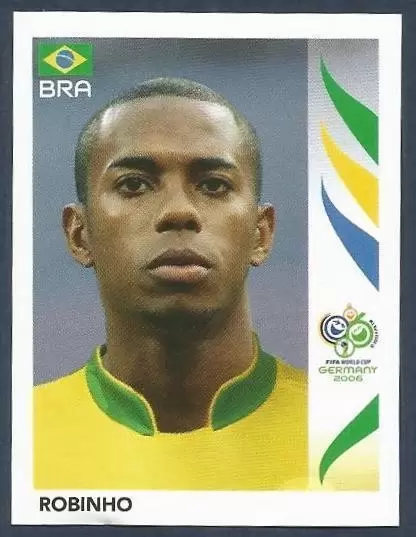 FIFA World Cup Germany 2006 - Robinho - Brasil