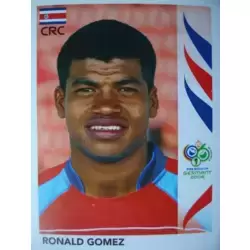 Ronald Gomez - Costa Rica