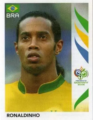 FIFA World Cup Germany 2006 - Ronaldinho - Brasil