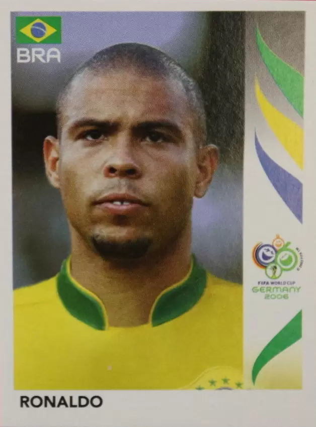 FIFA World Cup Germany 2006 - Ronaldo - Brasil