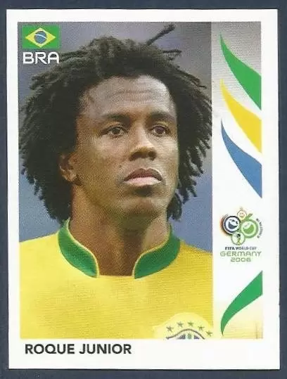 FIFA World Cup Germany 2006 - Roque Junior - Brasil
