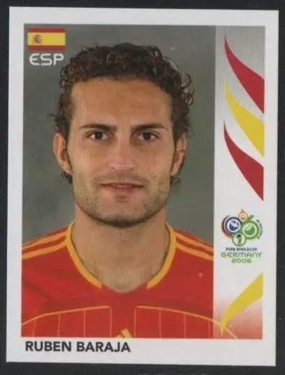 FIFA World Cup Germany 2006 - Ruben Baraja - España