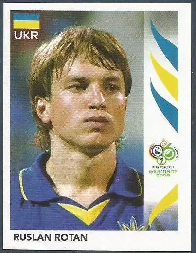 FIFA World Cup Germany 2006 - Ruslan Rotan - Ukrajina