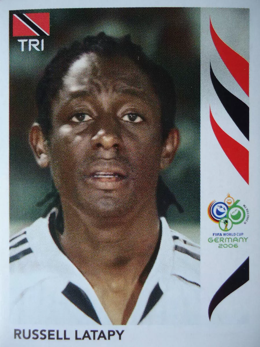 FIFA World Cup Germany 2006 - Russell Latapy - Trinidad and Tobago