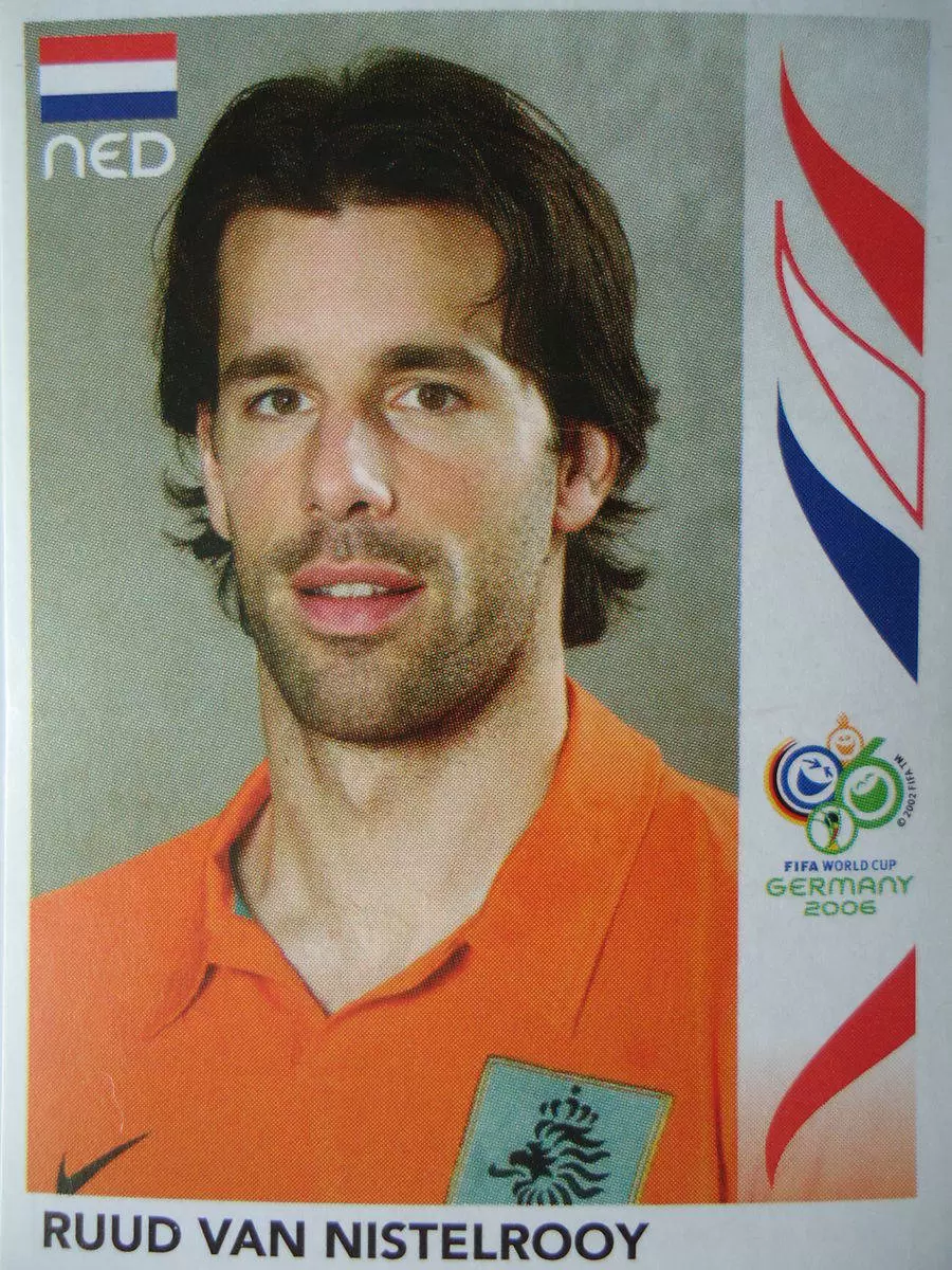 FIFA World Cup Germany 2006 - Ruud Van Nistelrooy - Nederland