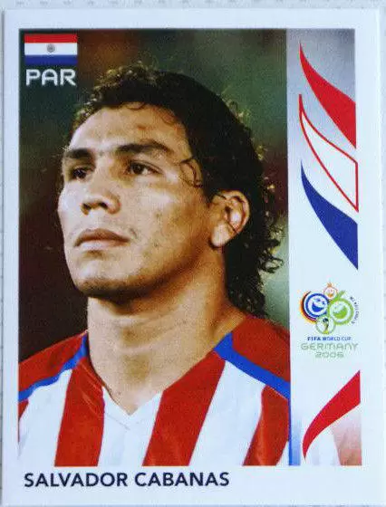 FIFA World Cup Germany 2006 - Salvador Cabanas - Paraguay