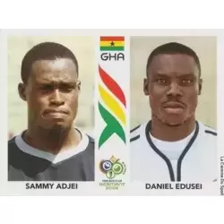 Sammy Adjei/Daniel Edusei - Ghana
