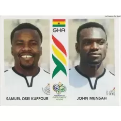 Samuel Osei Kuffour/John Mensah - Ghana