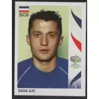 Sasa Ilic - Srbija i Crna Gora