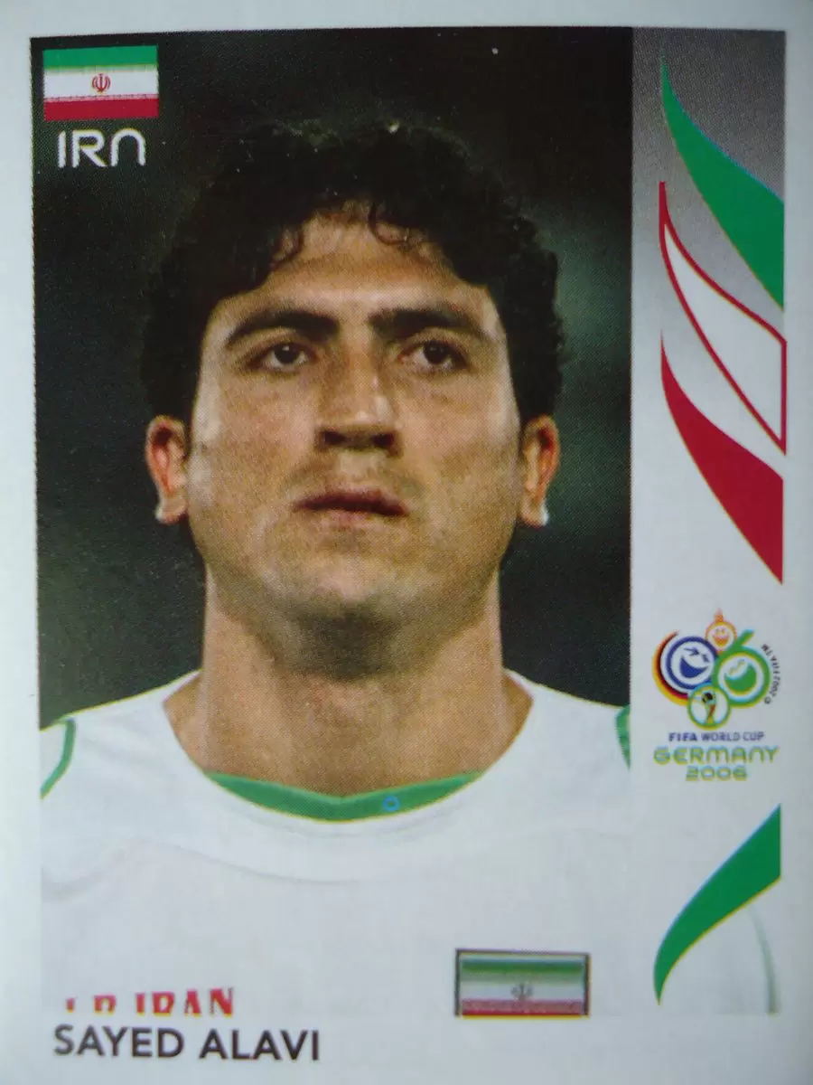 FIFA World Cup Germany 2006 - Sayed Alavi - Iran