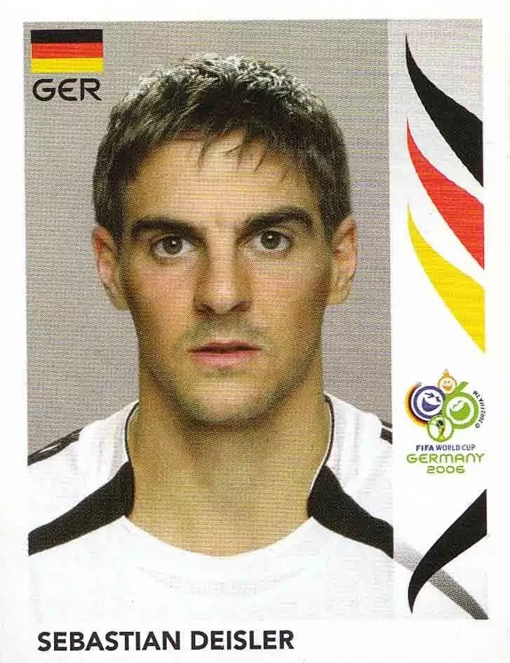 FIFA World Cup Germany 2006 - Sebastian Deisler - Deutschland