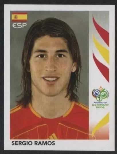 FIFA World Cup Germany 2006 - Sergio Ramos - España