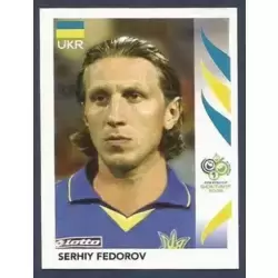Serhiy Fedorov - Ukrajina