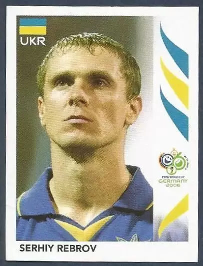 FIFA World Cup Germany 2006 - Serhiy Rebrov - Ukrajina