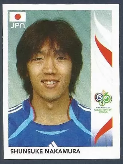 FIFA World Cup Germany 2006 - Shunsuke Nakamura - Japan