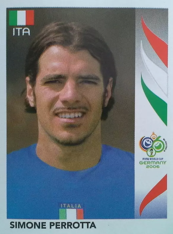 FIFA World Cup Germany 2006 - Simone Perrotta - Italia